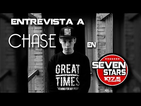 Seven Stars Radio - Video-entrevista a Chase