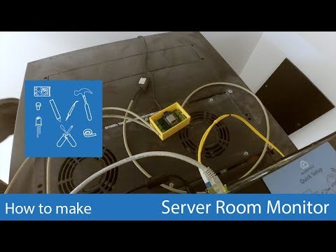 How to Monitor Your Server Room