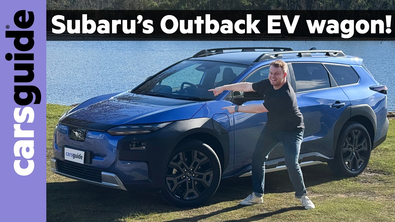 Subaru Trailseeker 2026 review Australia: Toyota bZ4X Touring twin is the Outback EV wagon you want