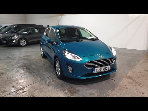 181D10238 - 2018 Ford Fiesta TITANIUM 1.1 16,950