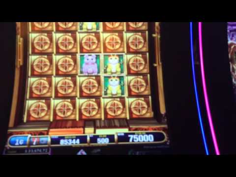 Lucky Tree: Max Bet Pick Bonus, All 5 Yellow Cats, Big Win!