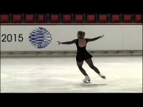 Oberstdorf 2015 Bronze Ladies I FS (Part-2)