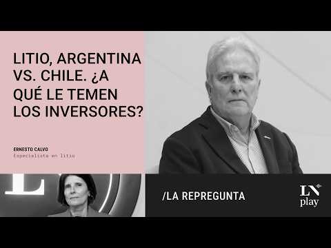 "Chile exports 200,000 tons of lithium per year, while Argentina exports only 60,000 tons, even t...