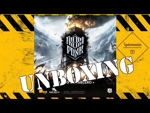 Ludomanía: Unboxing de Frostpunk