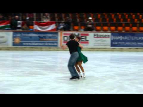ISU Adult Figure Skating Competition 2014 Oberstdorf, Diana Barkley - Geoffrey Squires FD