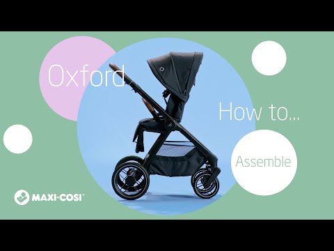 Maxi-Cosi Oxford - Jak złożyć wózek