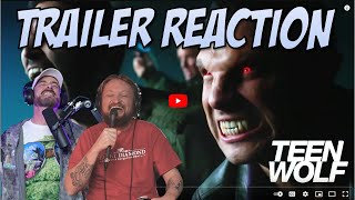 Teen Wolf The Movie Trailer Reaction!