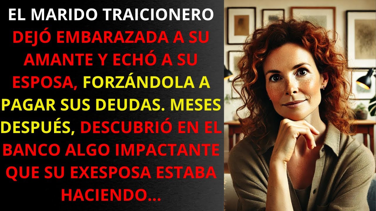 EL MARIDO TRAICIONERO DEJÓ EMBARAZADA A SU AMANTE Y ECHÓ A SU ESPOSA I HISTORIAS DE AMOR Y VIDA