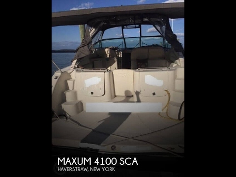 [UNAVAILABLE] Used 1998 Maxum 4100 SCR in Haverstraw, New York
