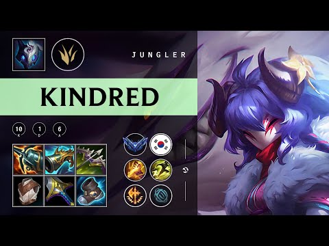 Kindred Jungle vs Rek'Sai - KR Diamond Patch 25.24