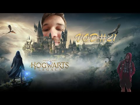 (VOD) Hogwarts Legacy #21 - Sebastian L'Idiot