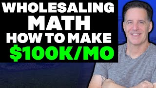 How to Scale to $100k A MONTH | Wholesaling Real Estate