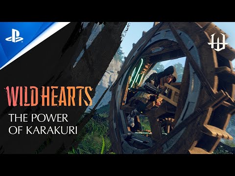 Wild Hearts - The Power of Karakuri Gameplay Trailer | PS5, deutsch