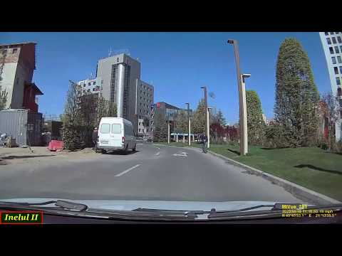 Driving in Timişoara: Ghiroda - Piaţa Badea Cârţan - Calea Aradului - Auchan Nord (April 16, 2020)