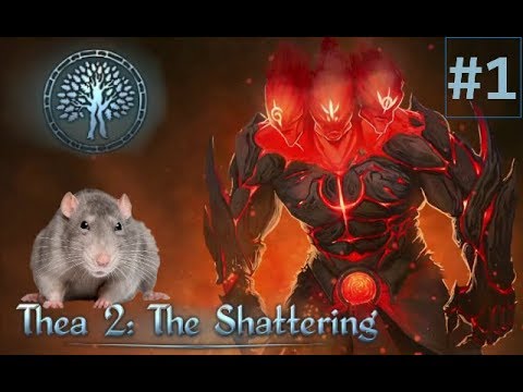 Thea 2 The Shattering LP - Triglav (Rat of Destiny) p.1 (200%)