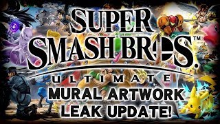 An Update to the Mural Leak - Super Smash Bros. Ultimate Leak Analysis!