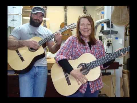 10 day Classical Guitar Building Course with Robert O'Brien