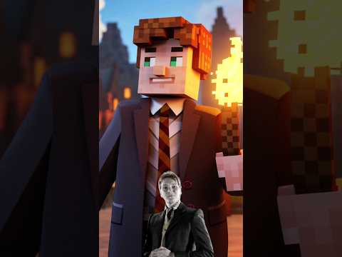 EPIC TRANSFORMATION - Harry Potter in minecraft