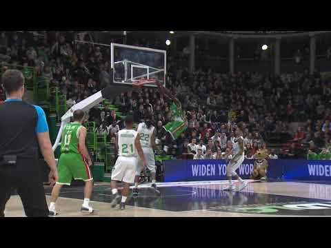 7DAYS EuroCup Magic Moment Maurice Ndour Alley Oop, UNICS Kazan