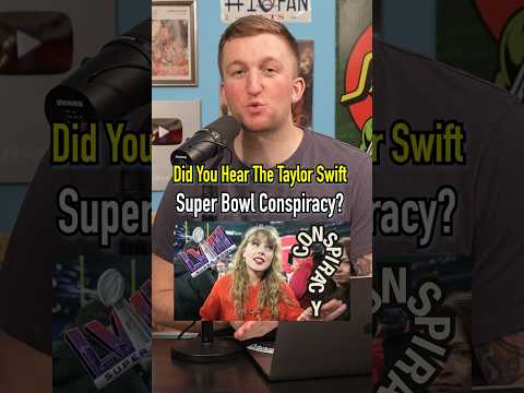 TAYLOR SWIFT Super Bowl CONSPIRACY! The Chiefs Will Win?! #shotts #taylorswift #13 #conspiracy #nfl