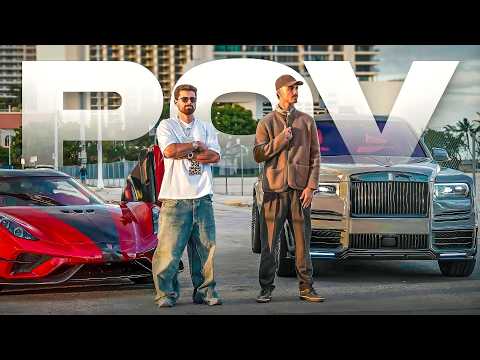 24 Hours In Miami With Iman Gadzhi (Unfiltered)