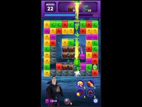 Hotel Transylvania Blast Level 45 - NO BOOSTERS 🧛🎃🦇 | SKILLGAMING ✔️