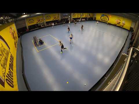 3.11.2019 FC Tuusula B-tytöt - Oilers - erä 2-3/3 Myllypuro