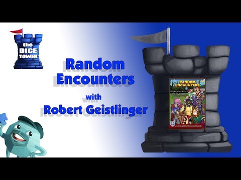 Random Encounters Review - with Robert Geistlinger