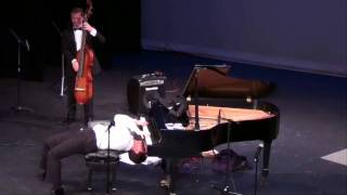 Piano Upside Down and Backwards: David Osborne