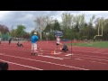 Triple Jump First Place Jump Burlington Invitational 2017