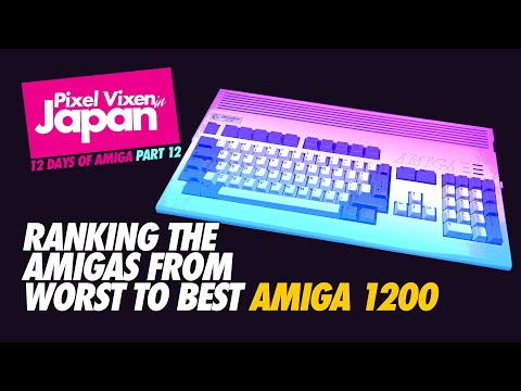 Ranking the Commodore Amiga models Worst to Best - The 12 Days of Amigas - Part 12 Amiga 1200