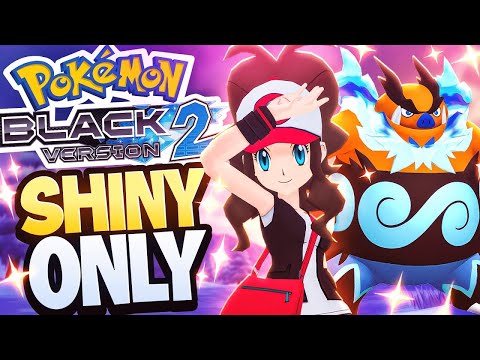 I Attempted a HARDCORE Nuzlocke With ONLY SHINY Pokémon! (Pokémon Black 2) 