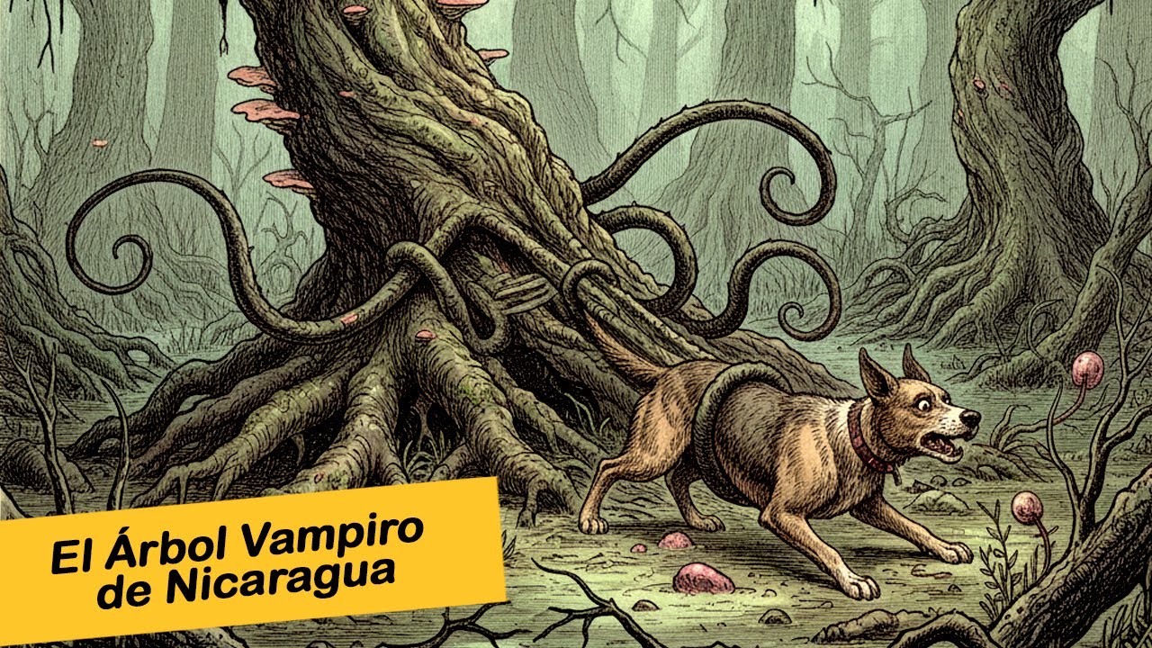 El Árbol Vampiro de Nicaragua: La Trampa del Diablo (Criptobotánica)