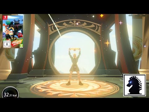 NS Ring Fit Adventure - Day #199 - World 45: Extra Fitness Lv. 276 (Part 3)