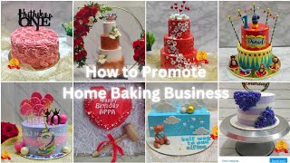 How to Promote Home Baking Business in Tamil | Tips & Tricks | How to get Cake Orders for Beginners