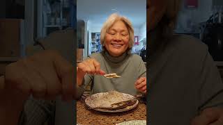Ginataang Langka at Fried Fish