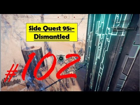 Mass Effect Andromeda - Dismantled |  Investigate the Remnant sites, Inert Cores