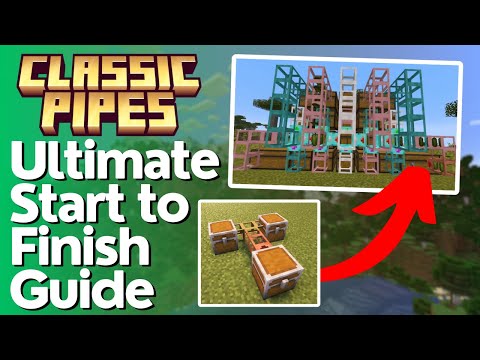 Classic Pipes Mod Tutorial