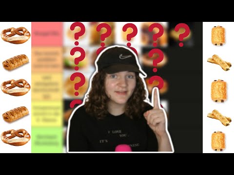I rank all baked goods (a very important video)