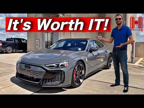 2025 Audi RS e-tron GT Performance is the MOST Power Audi? Full Specs & Test Drive