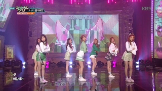 뮤직뱅크 Music Bank - 소나무 - 나 너 좋아해? (SONAMOO - I Think I Love U).20170217