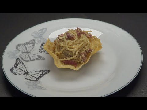 SPAGHETTI ALLA CARBONARA , A Modo Mio - Ricette Dal Mondo