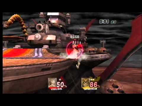 BBI LT - L1/8F - Biggad (Zelda) vs Ally (C.Falcon) [2/2]