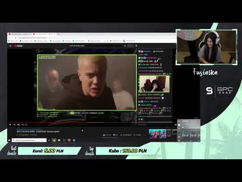 FUSIALKA OGLĄDA REAKCJE MULTIEGO NA "Ekipa - Zaebyście"