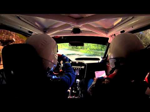 Rally Tvarditza 2014 SS9 Predela - Stanislav Vladimirov/Chvavdar Sabev