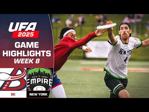 DC Breeze at New York Empire | FULL GAME HIGHLIGHTS | June 14, 2025