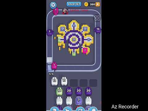 Pixel Flow Level 161 Walkthrough