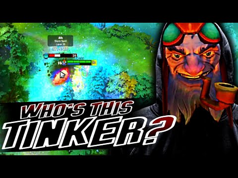 OMG! 36KILLS WHO'S THIS FAST HAND TINKER | DOTA 2 7.30c | TINKER GAMEPLAY