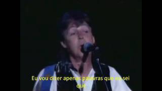 Michelle -Paul McCartney-LEGENDADA