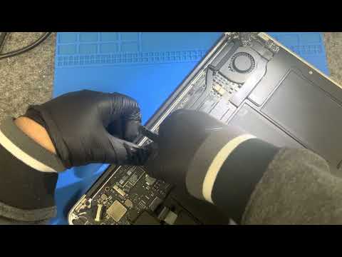 MacBook Air A1466 Water Damage Repair